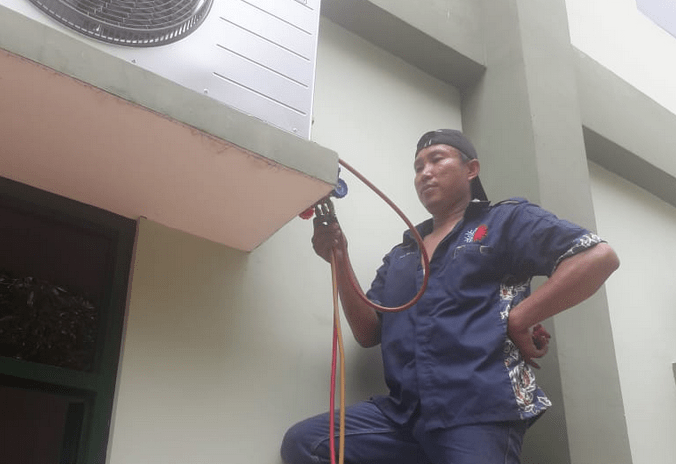 Zilland Teknik Jasa Service AC Bogor