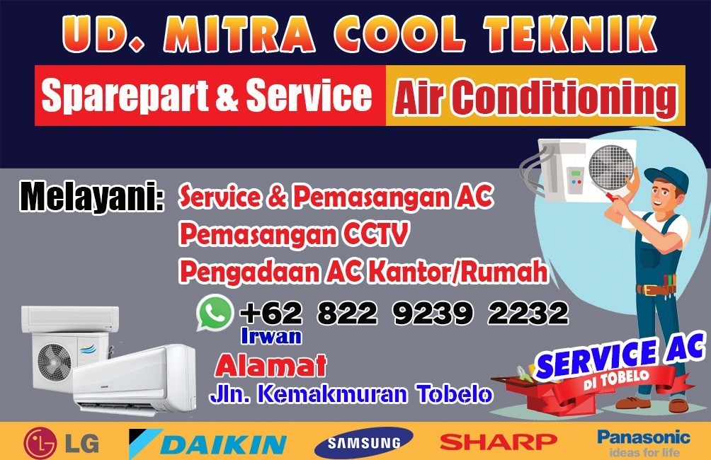 Service AC Tobelo