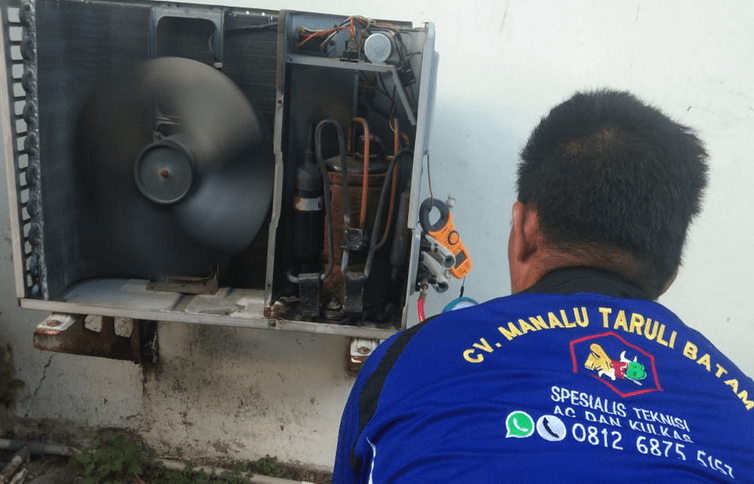 Manalu Taruli Batam - Jasa Service AC di Batam