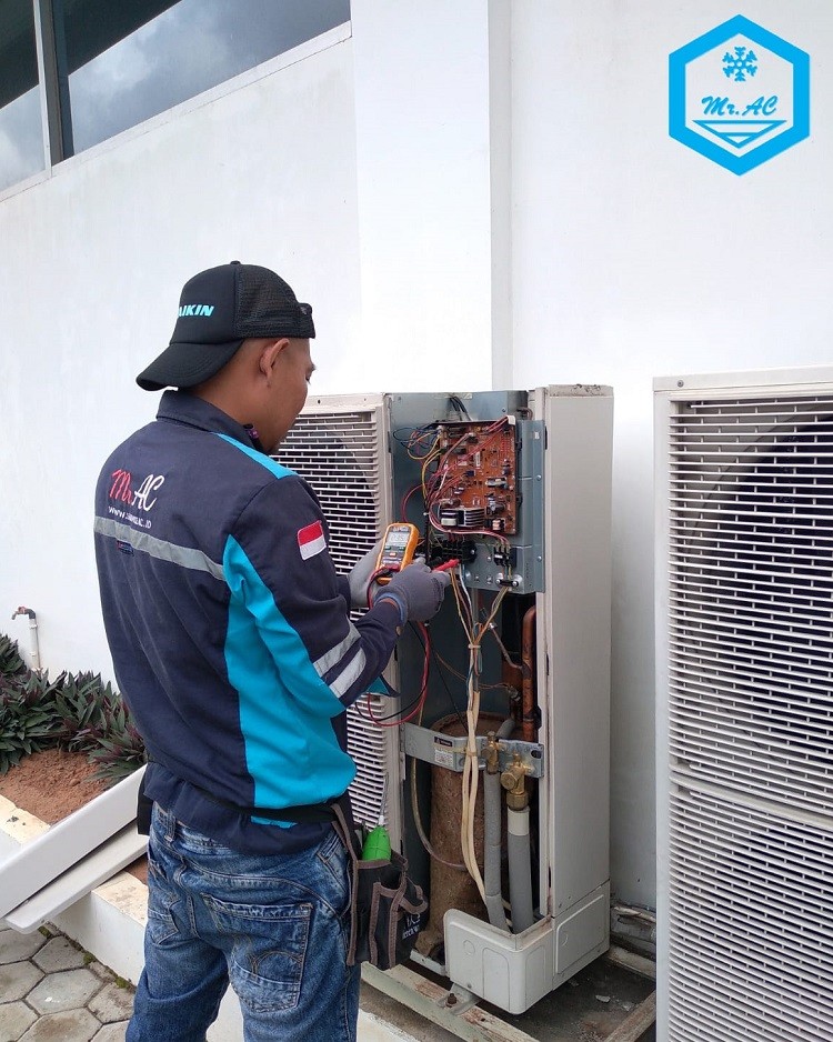 Mr. AC – Jasa Service AC Samarinda